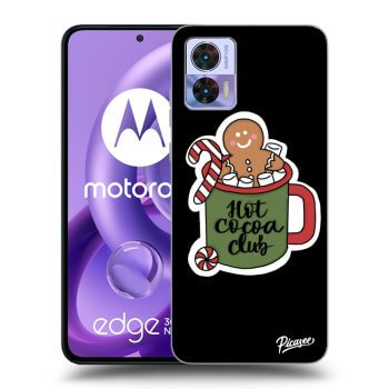 Θήκη για Motorola Edge 30 Neo - Hot Cocoa Club