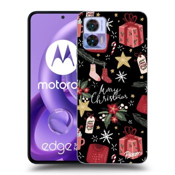 Θήκη για Motorola Edge 30 Neo - Christmas