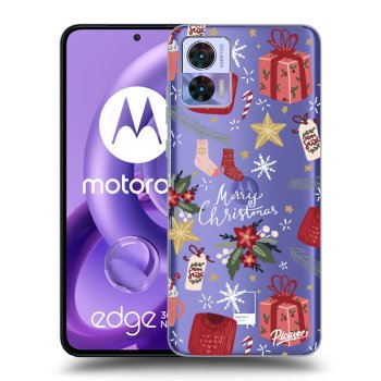 Θήκη για Motorola Edge 30 Neo - Christmas