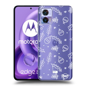 Θήκη για Motorola Edge 30 Neo - Mistletoe