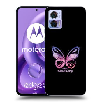 Θήκη για Motorola Edge 30 Neo - Diamanty Purple