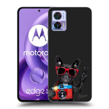 Θήκη για Motorola Edge 30 Neo - French Bulldog