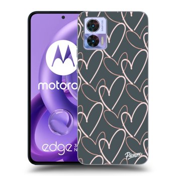 Θήκη για Motorola Edge 30 Neo - Lots of love