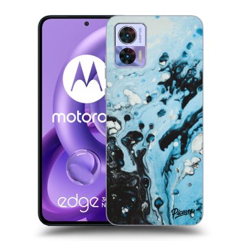 Θήκη για Motorola Edge 30 Neo - Organic blue