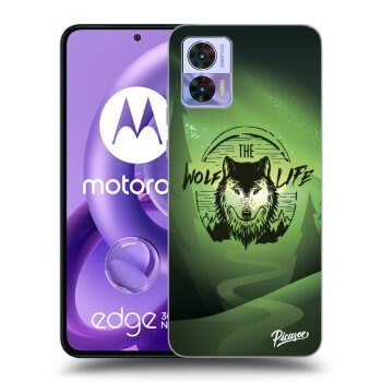 Θήκη για Motorola Edge 30 Neo - Wolf life