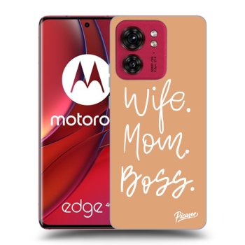Θήκη για Motorola Edge 40 - Boss Mama