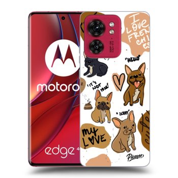 Θήκη για Motorola Edge 40 - Frenchies