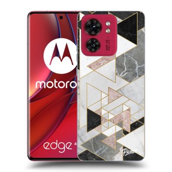 Θήκη για Motorola Edge 40 - Light geometry