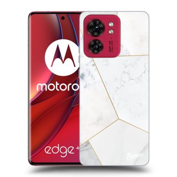 Θήκη για Motorola Edge 40 - White tile