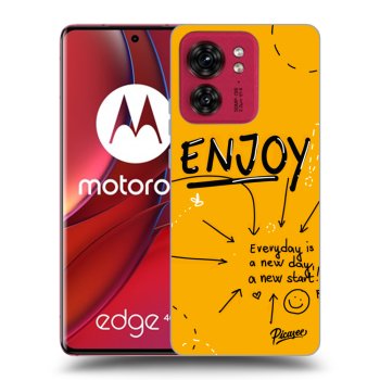 Θήκη για Motorola Edge 40 - Enjoy