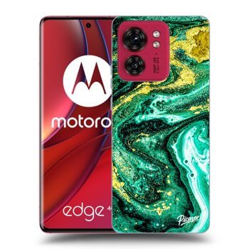 Θήκη για Motorola Edge 40 - Green Gold