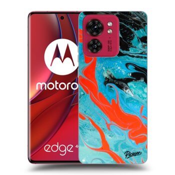 Θήκη για Motorola Edge 40 - Blue Magma