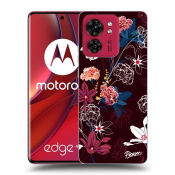 Θήκη για Motorola Edge 40 - Dark Meadow