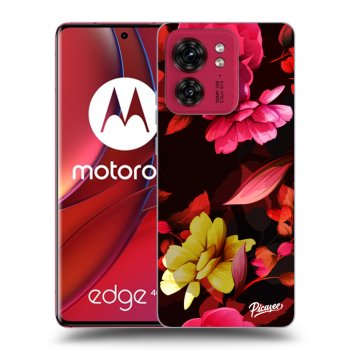 Θήκη για Motorola Edge 40 - Dark Peonny