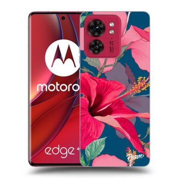 Θήκη για Motorola Edge 40 - Hibiscus