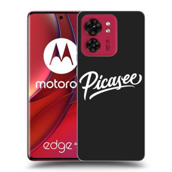 Θήκη για Motorola Edge 40 - Picasee - White
