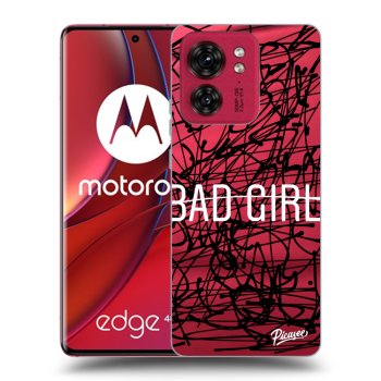 Θήκη για Motorola Edge 40 - Bad girl