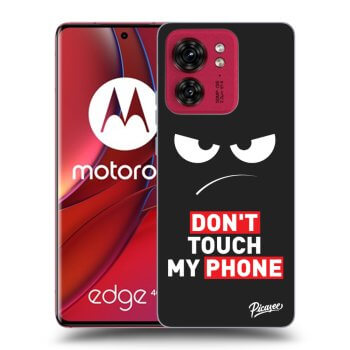 Θήκη για Motorola Edge 40 - Angry Eyes - Transparent