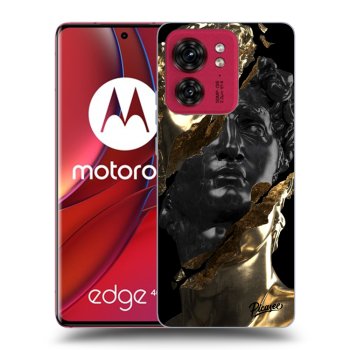 Θήκη για Motorola Edge 40 - Gold - Black