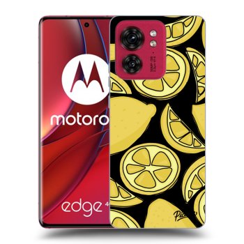 Θήκη για Motorola Edge 40 - Lemon