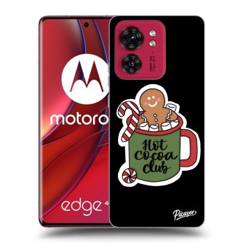 Θήκη για Motorola Edge 40 - Hot Cocoa Club
