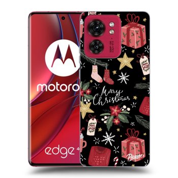 Θήκη για Motorola Edge 40 - Christmas