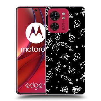 Θήκη για Motorola Edge 40 - Mistletoe