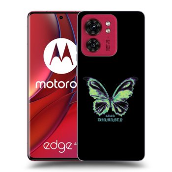 Θήκη για Motorola Edge 40 - Diamanty Blue