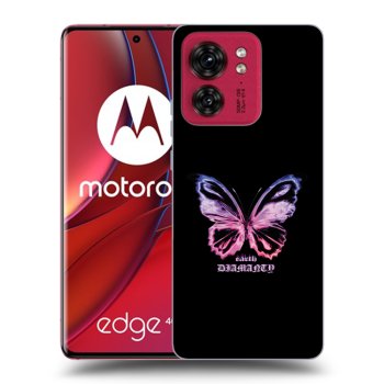 Θήκη για Motorola Edge 40 - Diamanty Purple