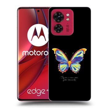 Θήκη για Motorola Edge 40 - Diamanty Black