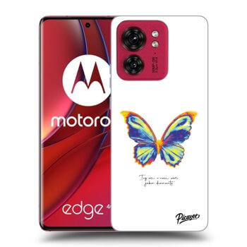 Θήκη για Motorola Edge 40 - Diamanty White
