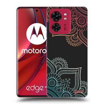 Θήκη για Motorola Edge 40 - Flowers pattern