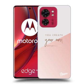 Θήκη για Motorola Edge 40 - You create your own opportunities