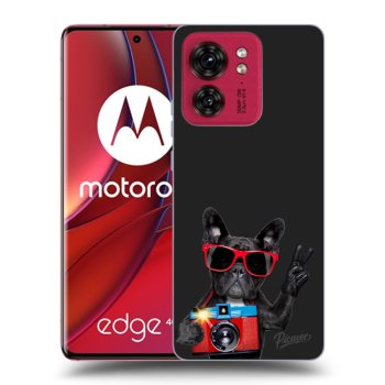 Θήκη για Motorola Edge 40 - French Bulldog