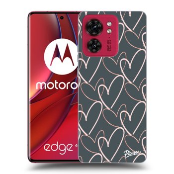 Θήκη για Motorola Edge 40 - Lots of love