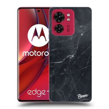 Θήκη για Motorola Edge 40 - Black marble