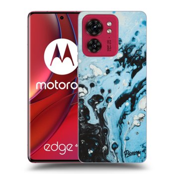 Θήκη για Motorola Edge 40 - Organic blue