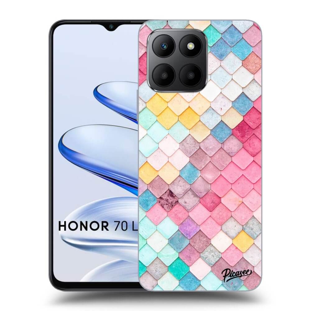 Picasee ULTIMATE CASE για Honor 70 Lite - Colorful roof