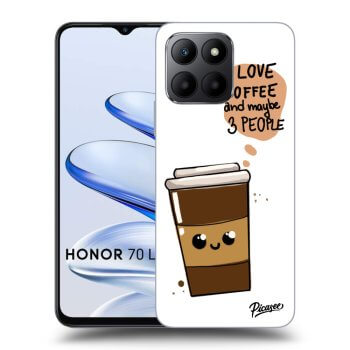 Θήκη για Honor 70 Lite - Cute coffee