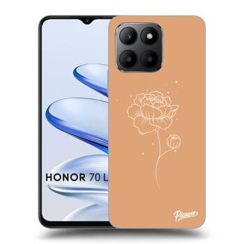 Θήκη για Honor 70 Lite - Peonies