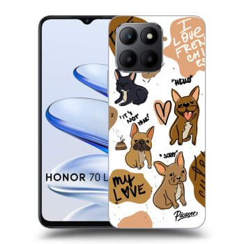 Picasee ULTIMATE CASE για Honor 70 Lite - Frenchies