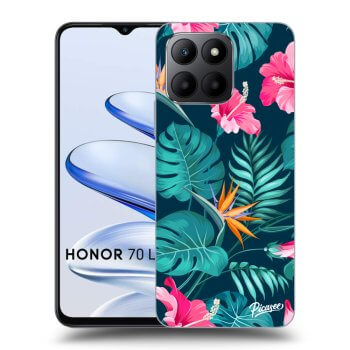 Θήκη για Honor 70 Lite - Pink Monstera