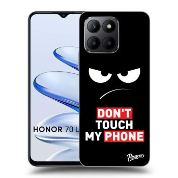 Θήκη για Honor 70 Lite - Angry Eyes - Transparent