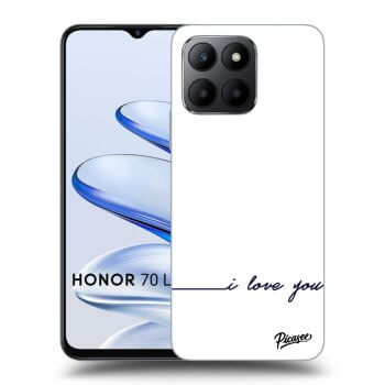 Θήκη για Honor 70 Lite - I love you