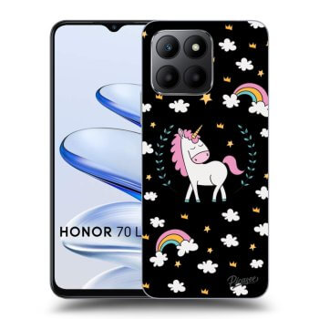 Θήκη για Honor 70 Lite - Unicorn star heaven