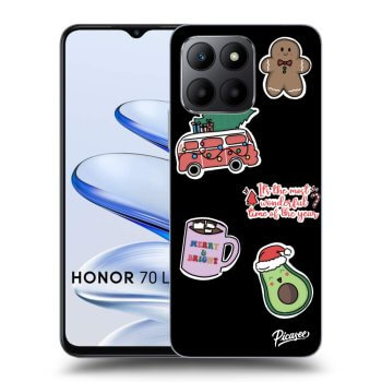 Picasee ULTIMATE CASE για Honor 70 Lite - Christmas Stickers
