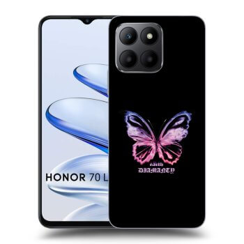 Θήκη για Honor 70 Lite - Diamanty Purple