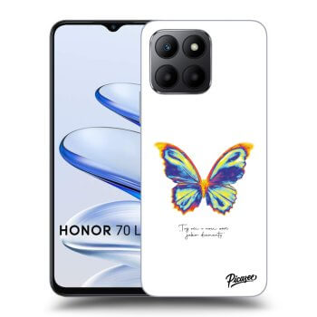 Θήκη για Honor 70 Lite - Diamanty White