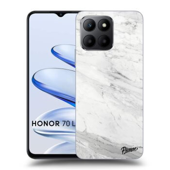 Θήκη για Honor 70 Lite - White marble