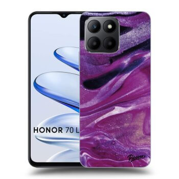 Θήκη για Honor 70 Lite - Purple glitter